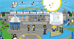 Desktop Screenshot of lawrence-primary.co.uk